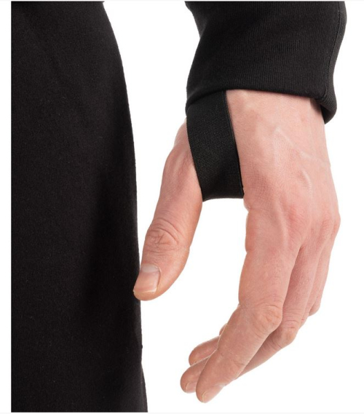 Herren-Jacke "Hoodie Aki 1.0" - ARMR - schwarz